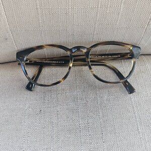 Warby Parker Women Eyeglasses Percey 256 Tortoise Round Frame 48[]20 140